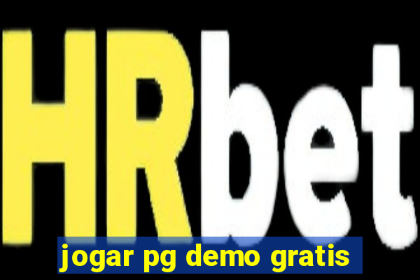 jogar pg demo gratis